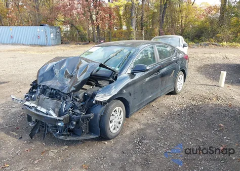 2020 Hyundai Elantra Se из США, поврежденный, VIN KMHD74LF4LU038750